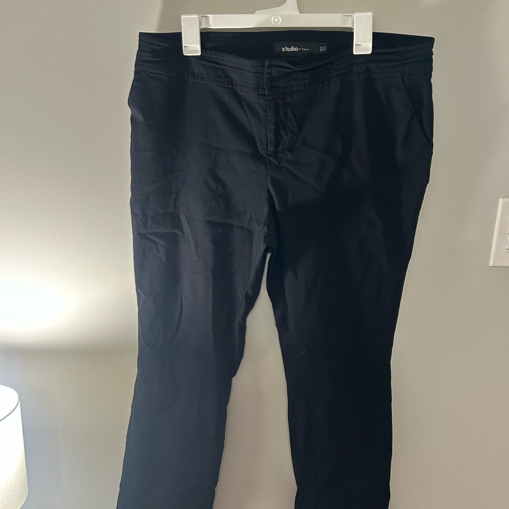 Torrid Studio Black Women's Trousers